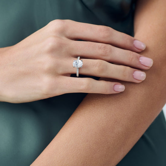 The Harmony Vow Ring – Rose Gold - AnaClair