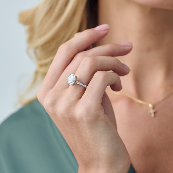 The Harmony Vow Ring – Rose Gold - AnaClair