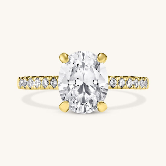 The Harmony Vow Ring – Gold - AnaClair