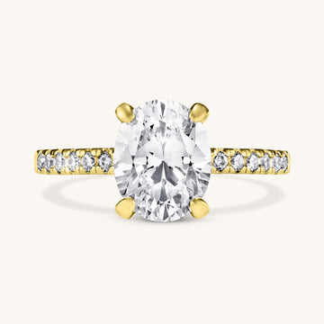 The Harmony Vow Ring – Gold - AnaClair