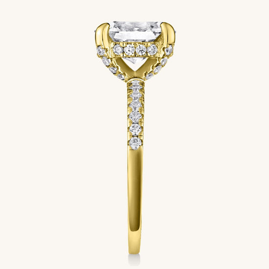 The Harmony Vow Ring – Gold - AnaClair