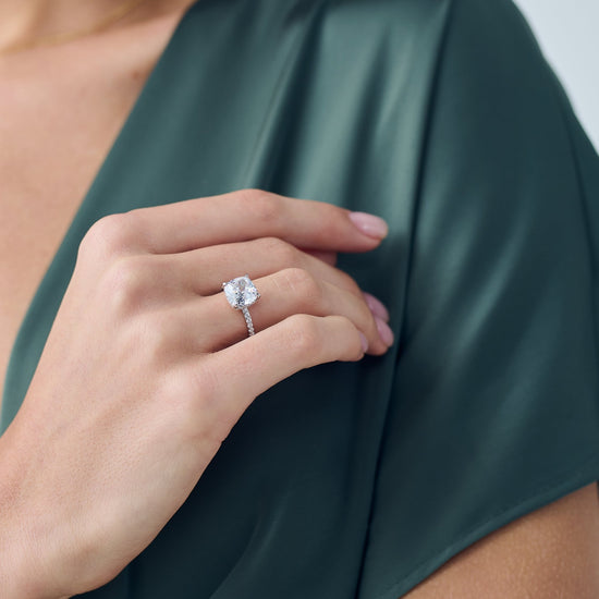 The Enchanted Love Ring – Rose Gold - AnaClair