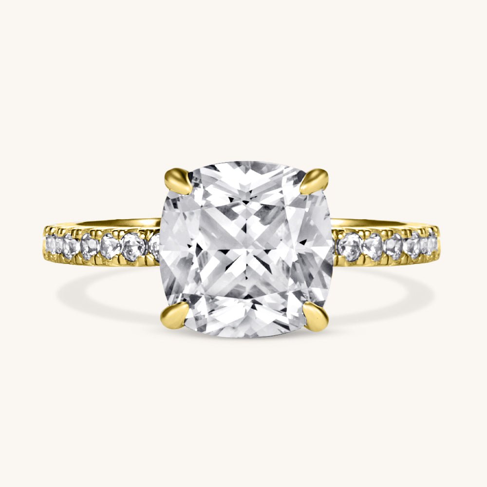 The Enchanted Love Ring – Gold - AnaClair
