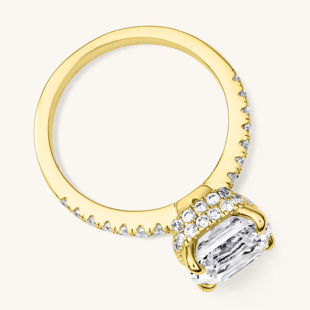 The Enchanted Love Ring – Gold - AnaClair
