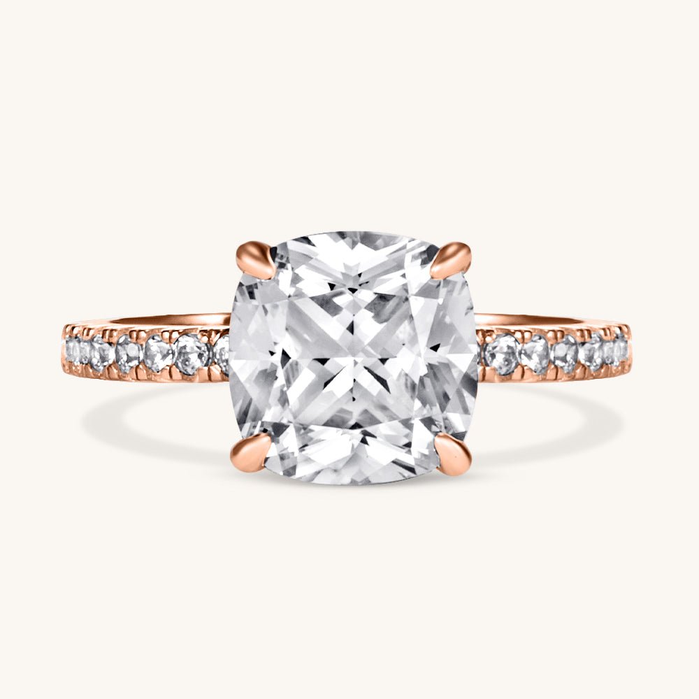 The Enchanted Love Ring – Rose Gold - AnaClair