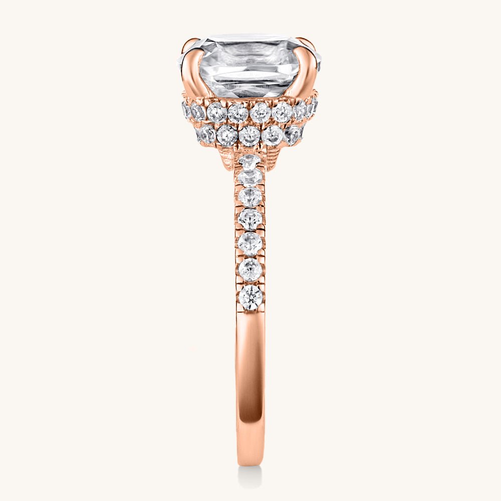 The Enchanted Love Ring – Rose Gold - AnaClair