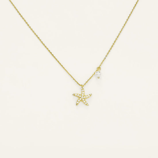 The Marina Necklace - Gold - AnaClair