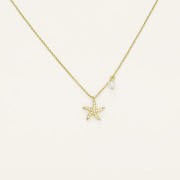 The Marina Necklace - Gold - AnaClair