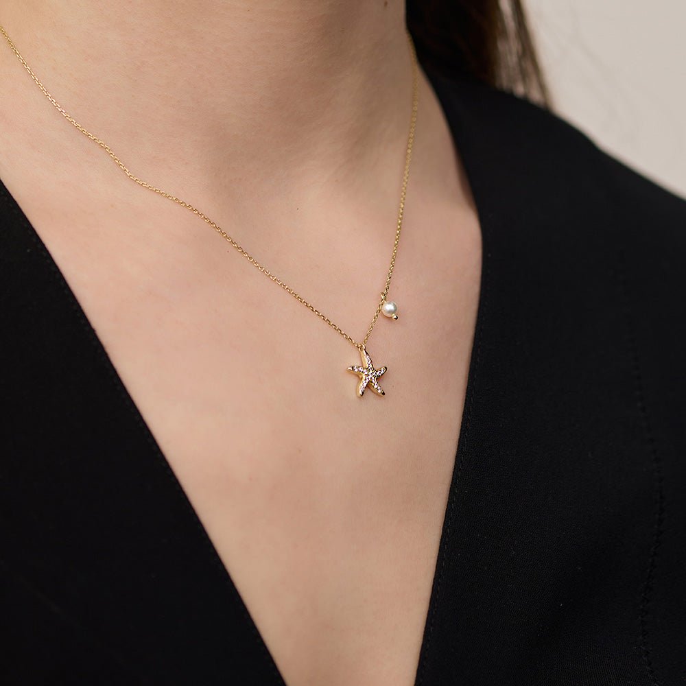 The Marina Necklace - Gold - AnaClair