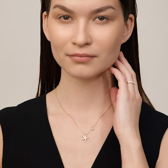 The Marina Necklace - Gold - AnaClair