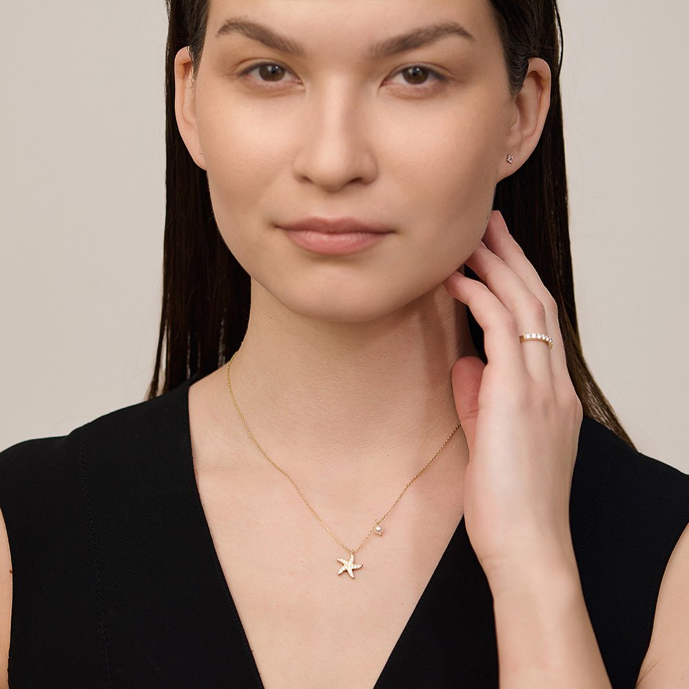 The Marina Necklace - Gold - AnaClair