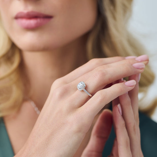 The Pure Devotion Ring – Rose Gold - AnaClair