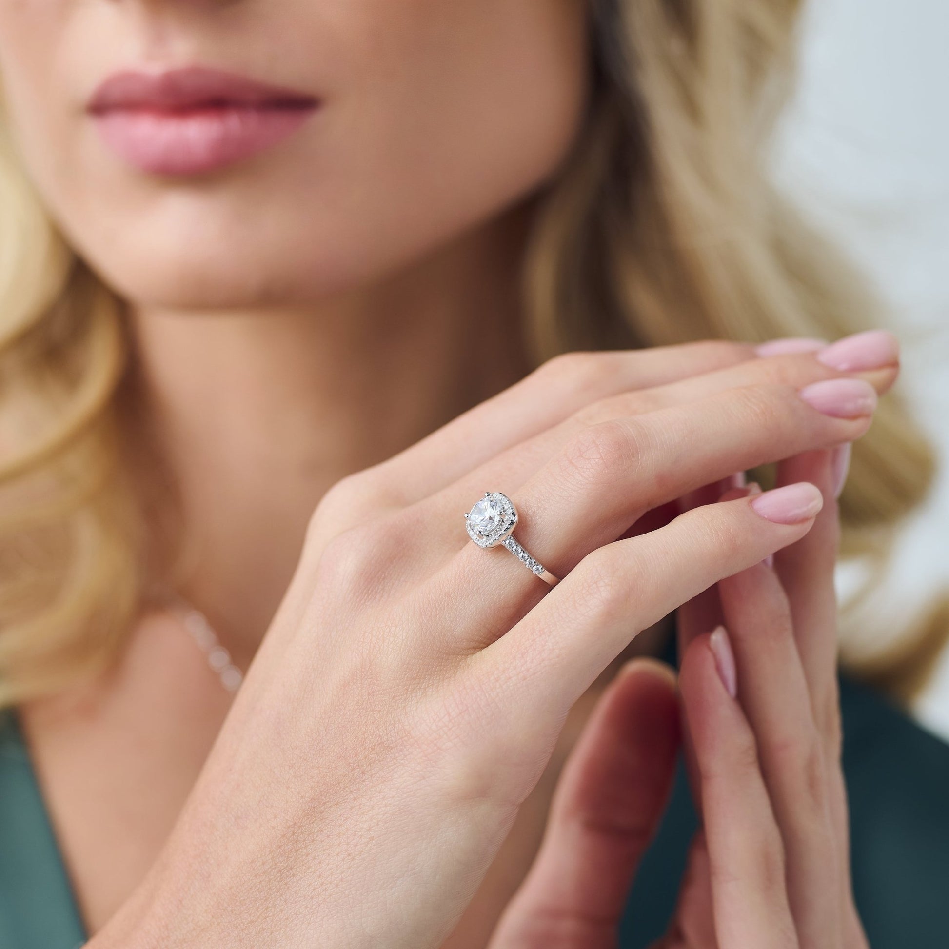 The Pure Devotion Ring – Rose Gold - AnaClair