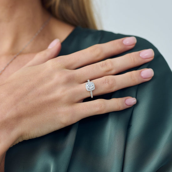 The Pure Devotion Ring – Rose Gold - AnaClair