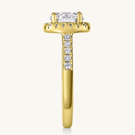 The Pure Devotion Ring – Gold - AnaClair