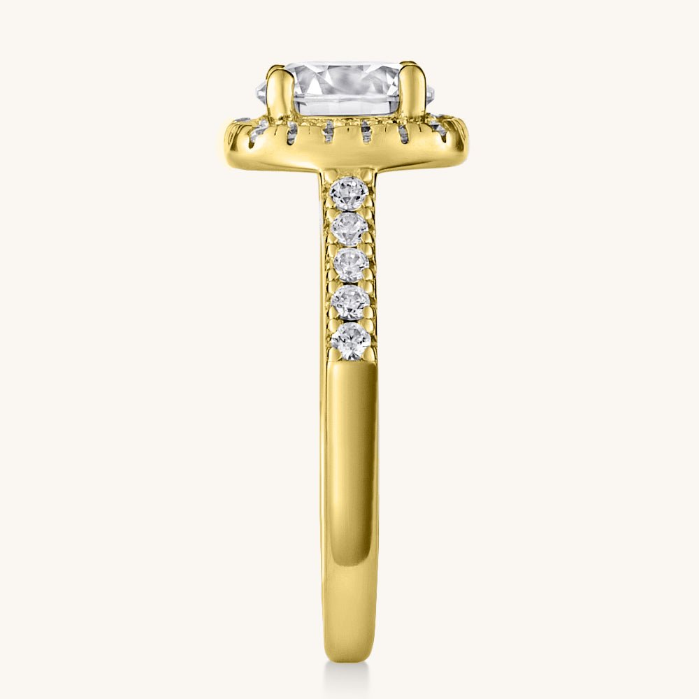 The Pure Devotion Ring – Gold - AnaClair