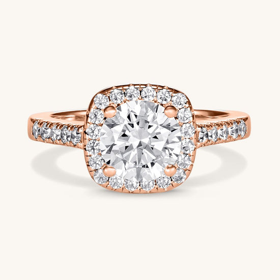 The Pure Devotion Ring – Rose Gold - AnaClair