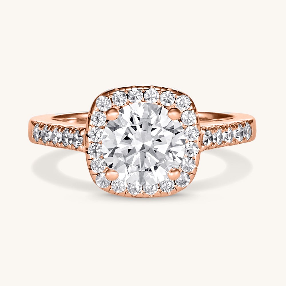 The Pure Devotion Ring – Rose Gold - AnaClair