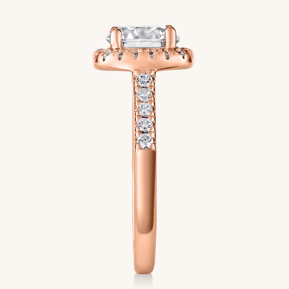 The Pure Devotion Ring – Rose Gold - AnaClair
