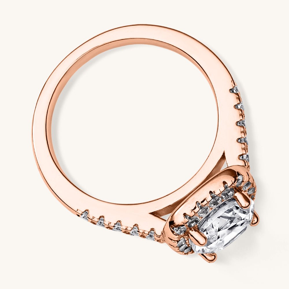 The Pure Devotion Ring – Rose Gold - AnaClair
