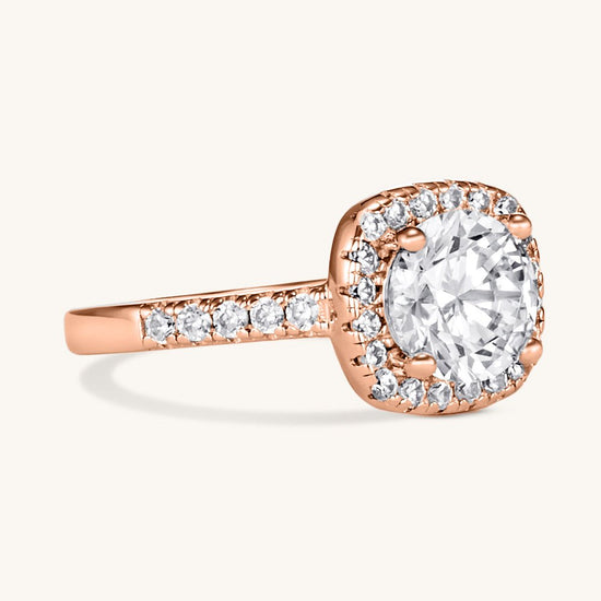 The Pure Devotion Ring – Rose Gold - AnaClair