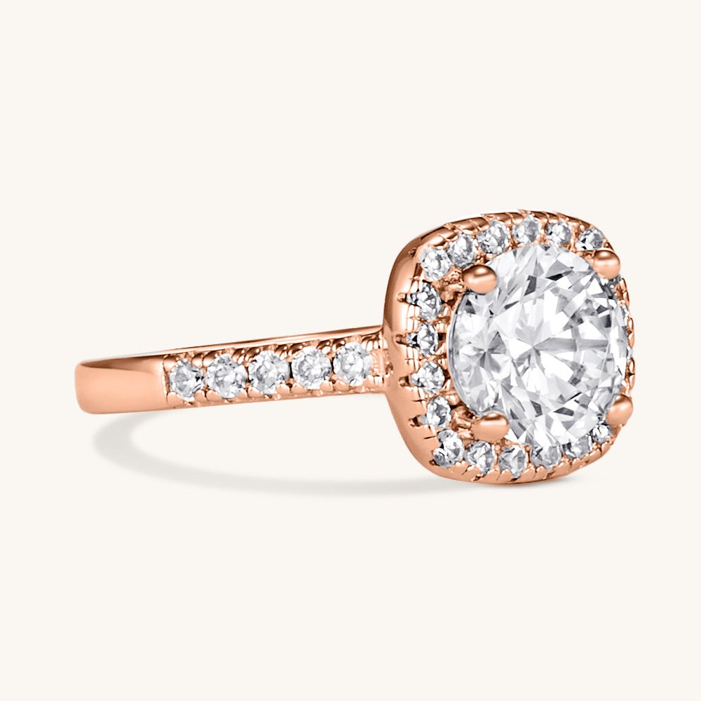 The Pure Devotion Ring – Rose Gold - AnaClair