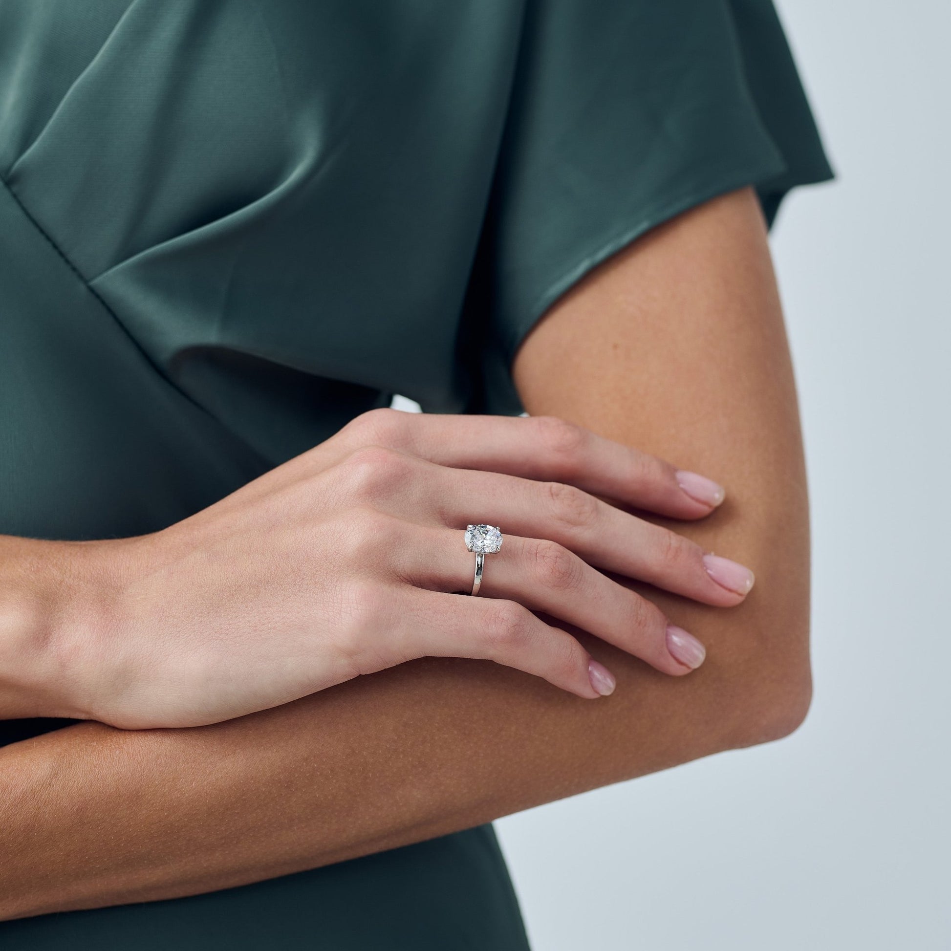 The Fated Vow Ring – Rose Gold - AnaClair