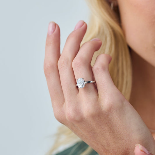 The Fated Vow Ring – Rose Gold - AnaClair