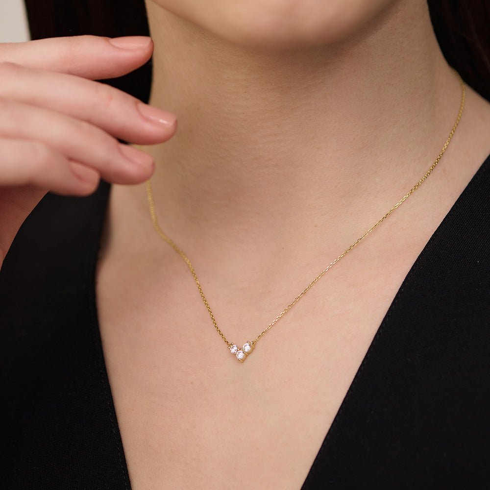 The Venus Necklace - Gold - AnaClair