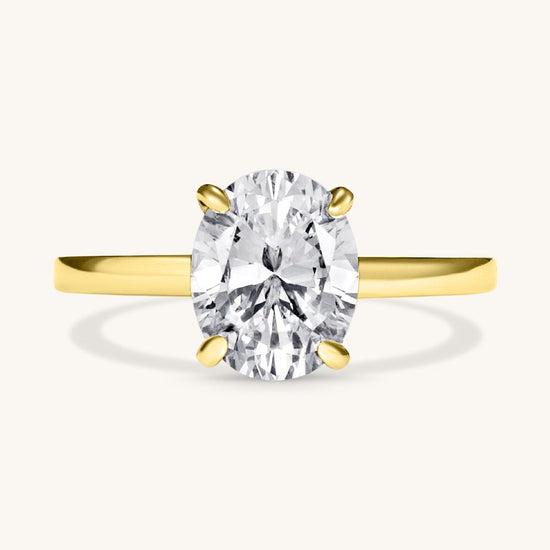 The Fated Vow Ring – Gold - AnaClair