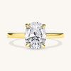 The Fated Vow Ring – Gold - AnaClair