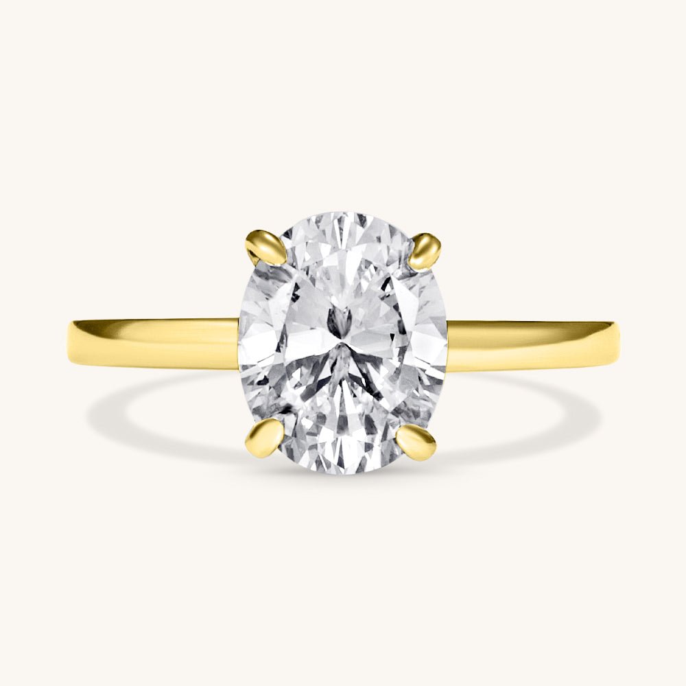 The Fated Vow Ring – Gold - AnaClair