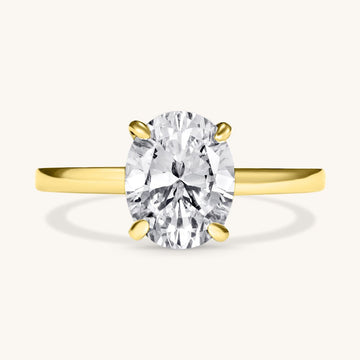 The Fated Vow Ring – Gold - AnaClair