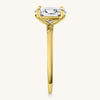 The Fated Vow Ring – Gold - AnaClair