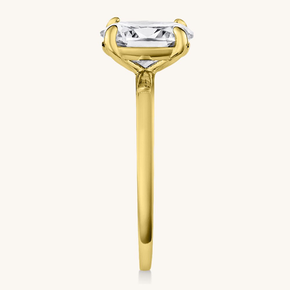 The Fated Vow Ring – Gold - AnaClair