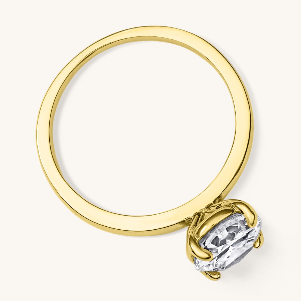 The Fated Vow Ring – Gold - AnaClair
