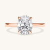 The Fated Vow Ring – Rose Gold - AnaClair