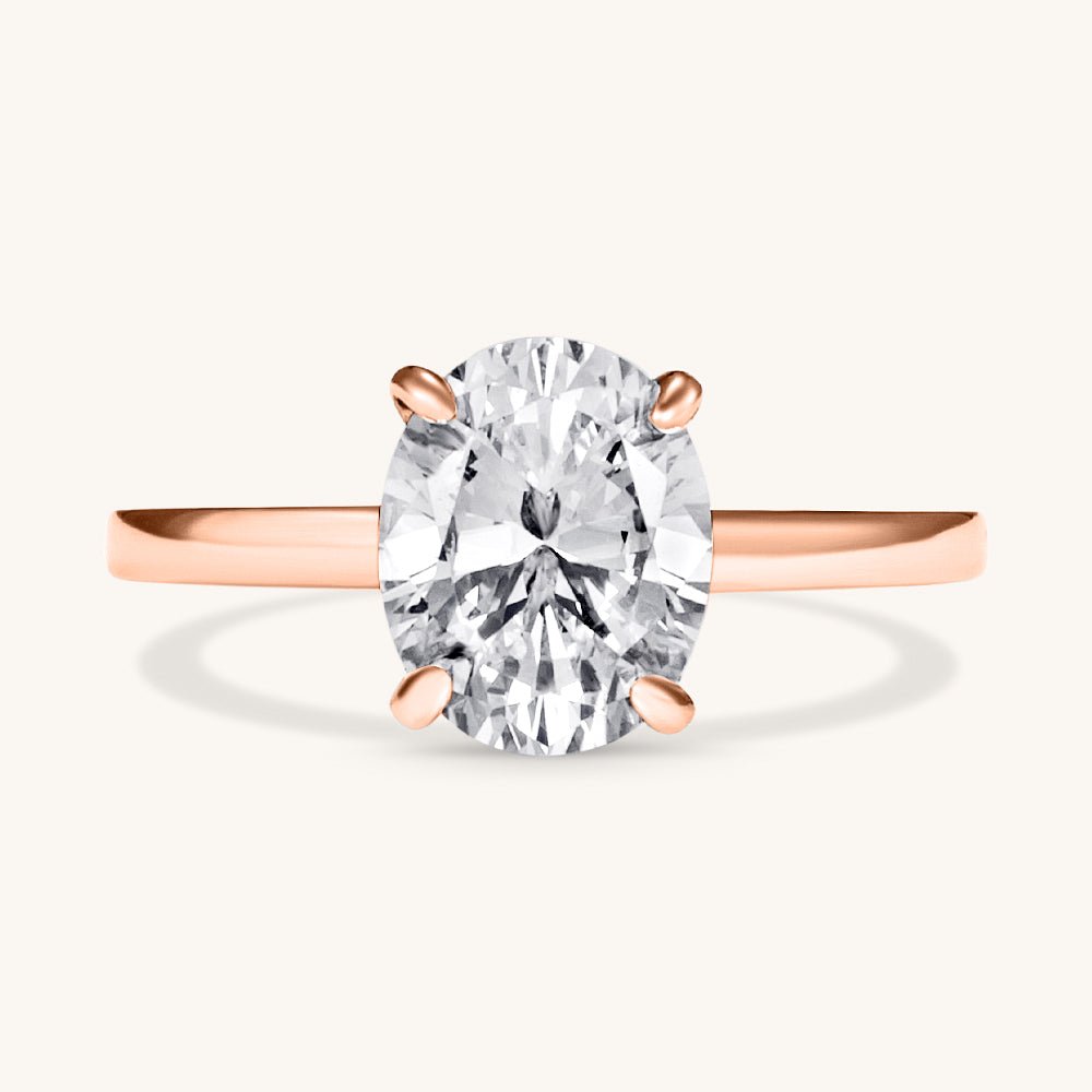 The Fated Vow Ring – Rose Gold - AnaClair
