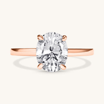 The Fated Vow Ring – Rose Gold - AnaClair