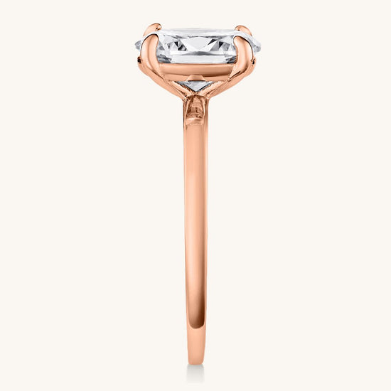 The Fated Vow Ring – Rose Gold - AnaClair