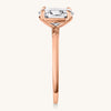 The Fated Vow Ring – Rose Gold - AnaClair