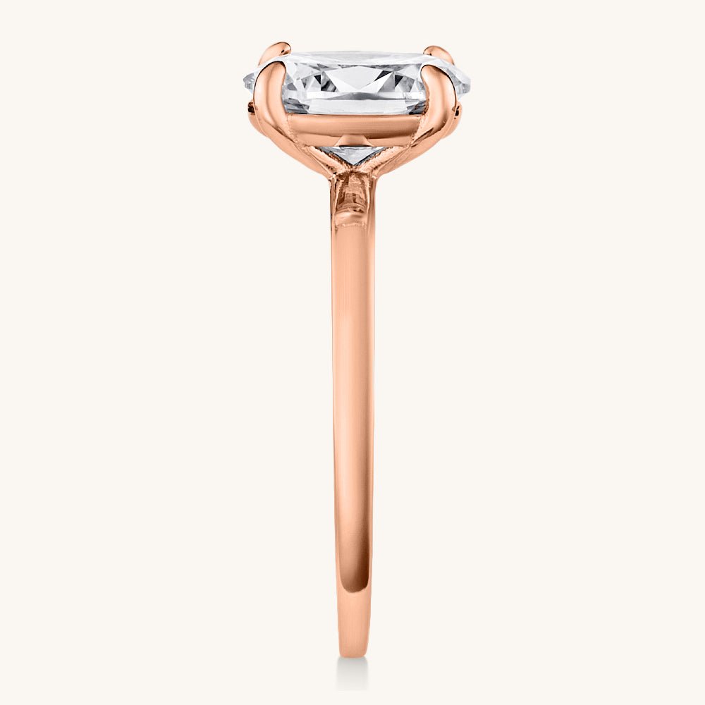 The Fated Vow Ring – Rose Gold - AnaClair