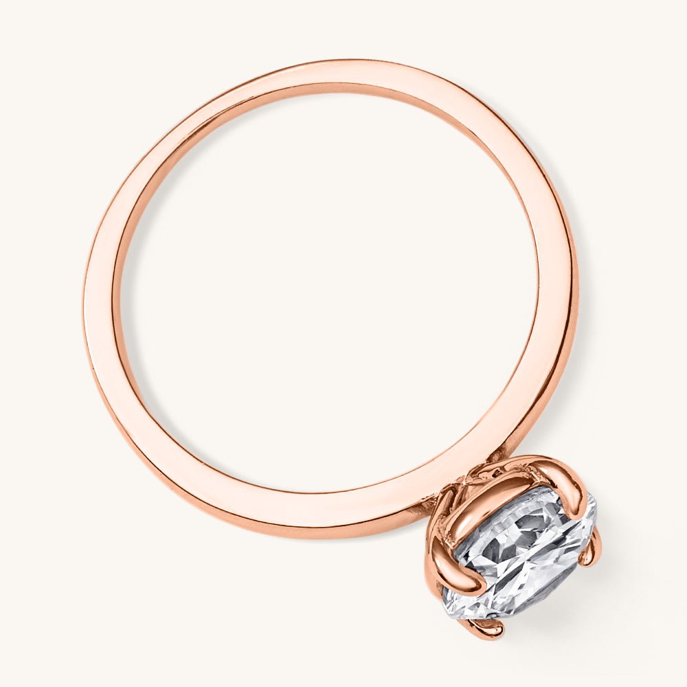 The Fated Vow Ring – Rose Gold - AnaClair