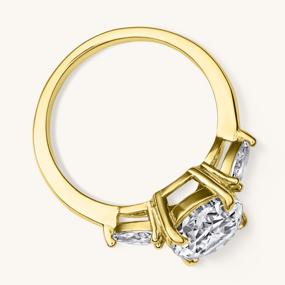 The Dreamer Ring – Gold - AnaClair