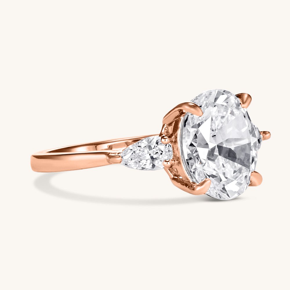 The Dreamer Ring – Rose Gold - AnaClair