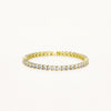 The Aurelle Tennis Bracelet - Gold - AnaClair