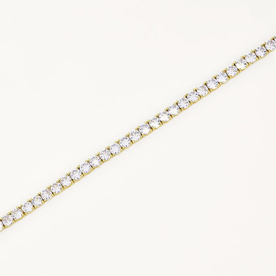 The Aurelle Tennis Bracelet - Gold - AnaClair
