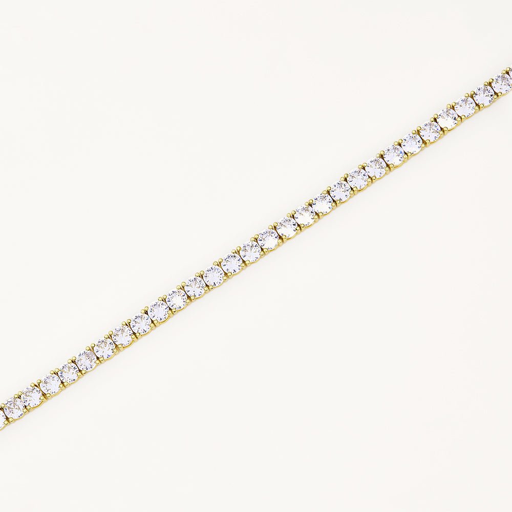 The Aurelle Tennis Bracelet - Gold - AnaClair