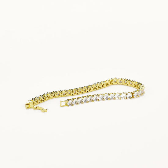 The Aurelle Tennis Bracelet - Gold - AnaClair