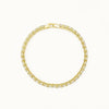 The Aurelle Tennis Bracelet - Gold - AnaClair